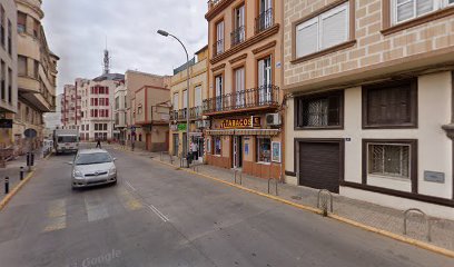 N19 en Melilla, Melilla