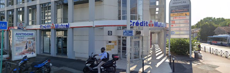 Photo du Banque Crédit Mutuel à Montpellier