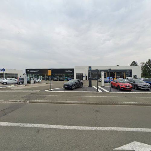 Borne de recharge de véhicules électriques RENAULT Station de recharge Mayenne