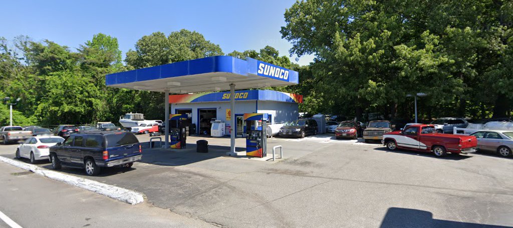 Sunoco Gas Station, 5511 Southern Maryland Blvd, Lothian, MD 20711, USA, 