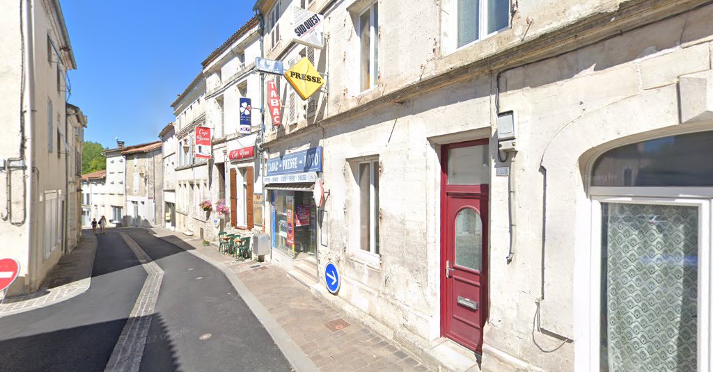 Tabac Presse Loto à Coteaux-du-Blanzacais (Charente 16)