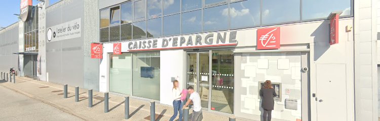 Photo du Banque Caisse d'Epargne Voiron Brunerie à Voiron