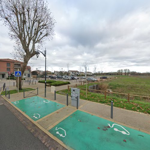 Borne de recharge de véhicules électriques Roulez Électrique En Haute-Garonne Charging Station Pinsaguel