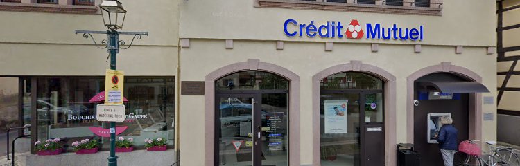 Photo du Banque Crédit Mutuel à Scherwiller