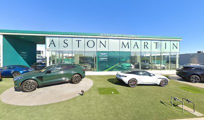 Aston Martin Body Shop