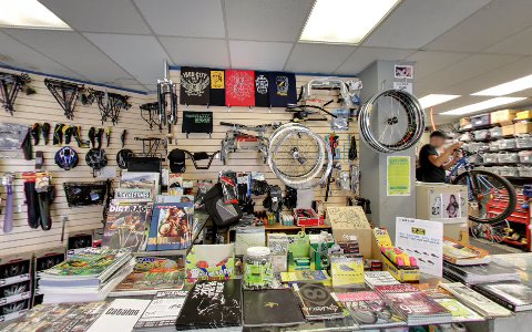 Bicycle Store «Iron City Bikes», reviews and photos, 331 S Bouquet St, Pittsburgh, PA 15213, USA