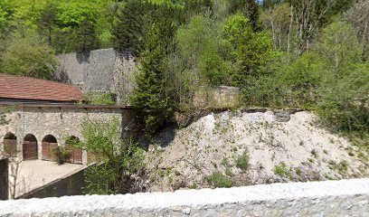 Site d'escalade de l'Écoutoux