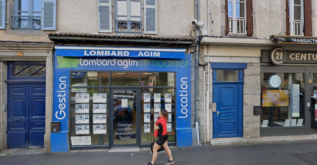Lombard Immobilier à Aurillac (Cantal 15)