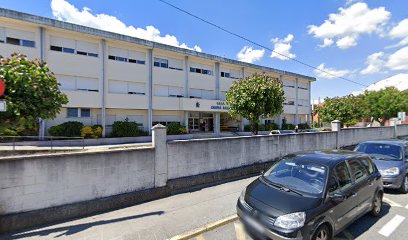 Colegio Público Santa Baia en Boiro
