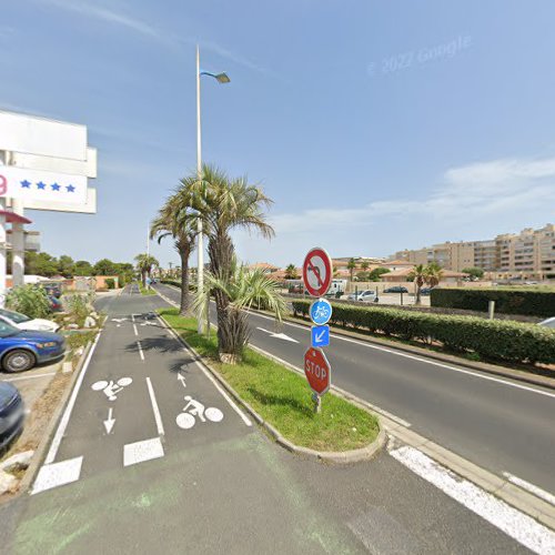 Borne de recharge de véhicules électriques DRIVECO Charging Station Canet-en-Roussillon
