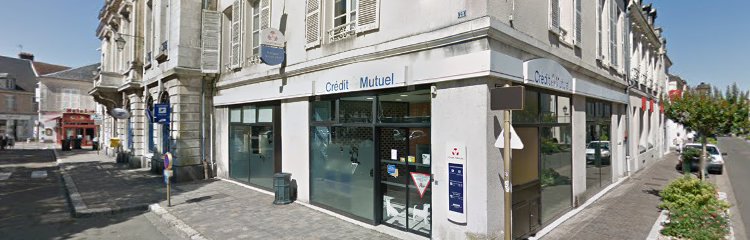 Photo du Banque Crédit Mutuel à Châteaudun