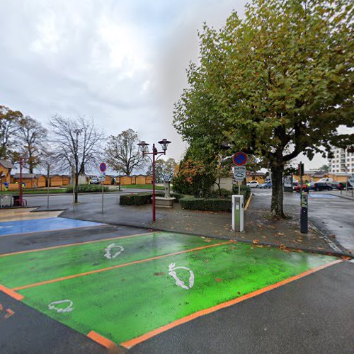 Borne de recharge de véhicules électriques Q-Park Charging Station Thonon-les-Bains