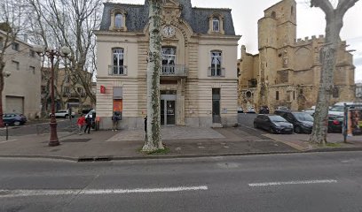 Caisse d'Epargne Centre d'Affaires Narbonne Narbonne