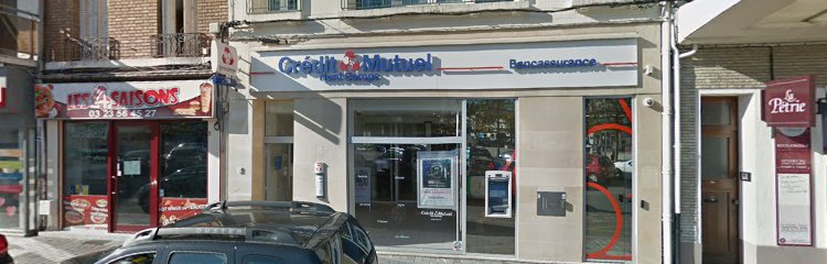 Photo du Banque Crédit Mutuel à Chauny
