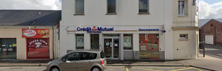 Photo du Banque Crédit Mutuel à Friville-Escarbotin