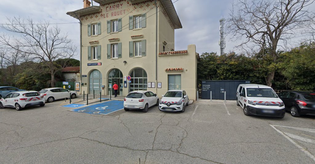 Boutique SNCF à Carry-le-Rouet (Bouches-du-Rhône 13)