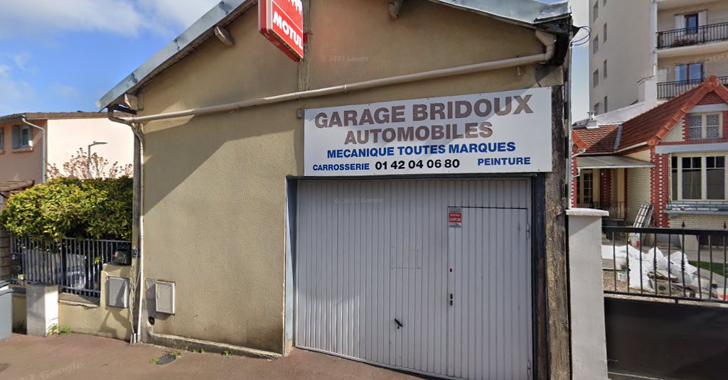 Garage Bridoux Automobiles à Nanterre (Hauts-de-Seine 92)