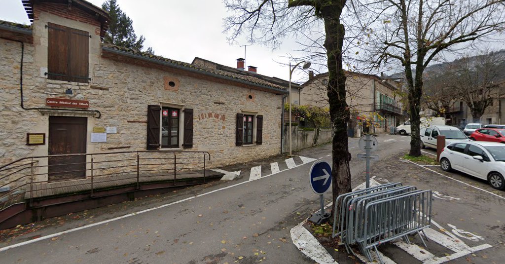 Maison Medicale Place Tilleuls à Saint-Antonin-Noble-Val (Tarn-et-Garonne 82)
