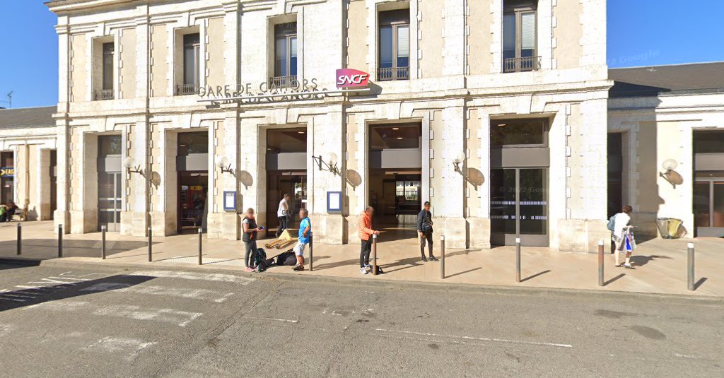 Boutique SNCF à Cahors (Lot 46)