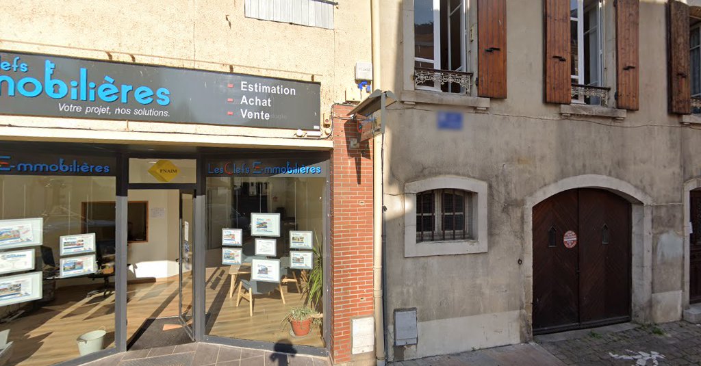 LES CLEFS E-MMOBILIERES à Louhans (Saône-et-Loire 71)
