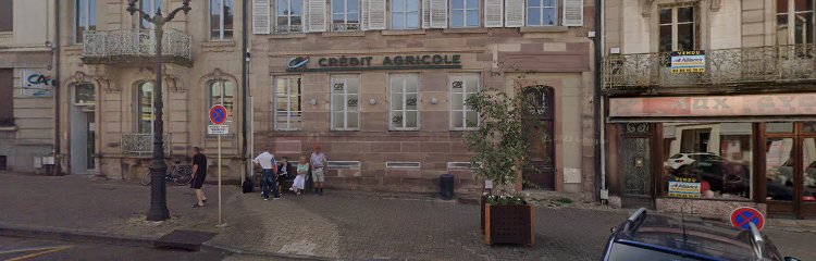 Photo du Banque Crédit Agricole Franche Comté - Agence Luxeuil Les Bains à Luxeuil-les-Bains