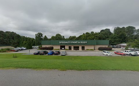 Auto Body Shop «Specialty Paint & Body», reviews and photos, 11542 Jefferson Rd, Athens, GA 30607, USA