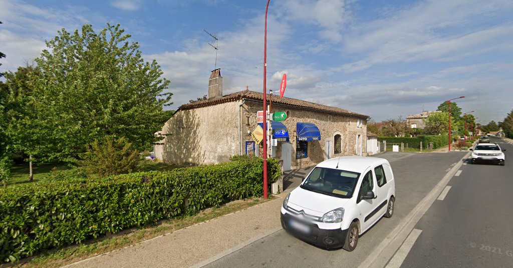 Presse-Tabac à Lamothe-Montravel (Dordogne 24)