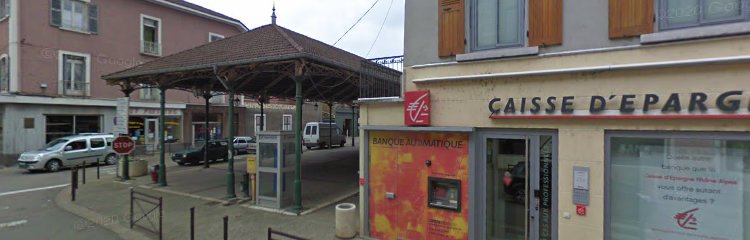 Photo du Banque Caisse d'Epargne St Etienne de St Geoirs à Saint-Étienne-de-Saint-Geoirs