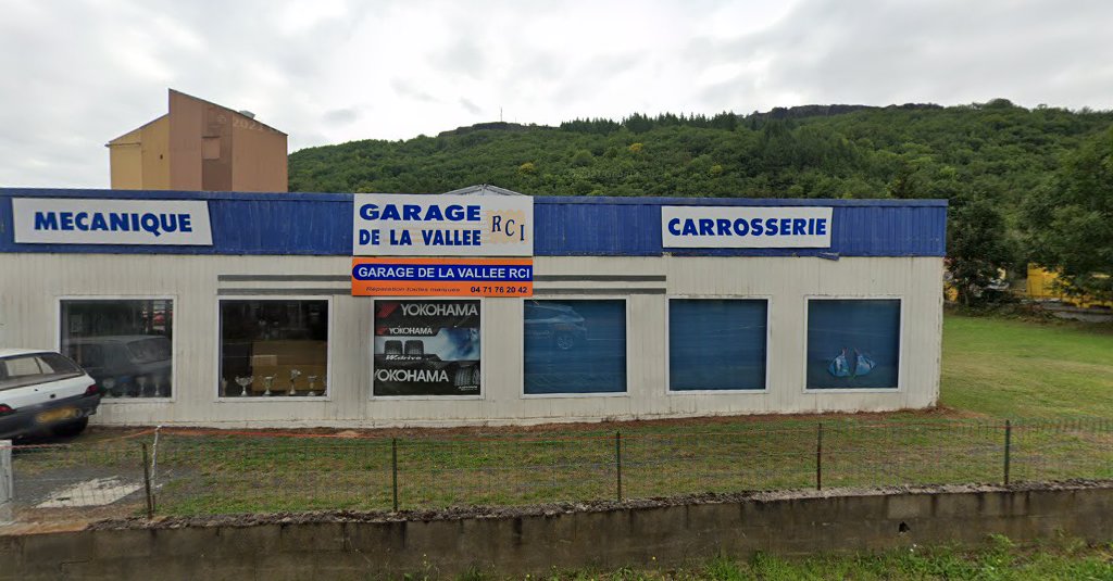 Garage de la Vallée RCI à Blesle (Haute-Loire 43)