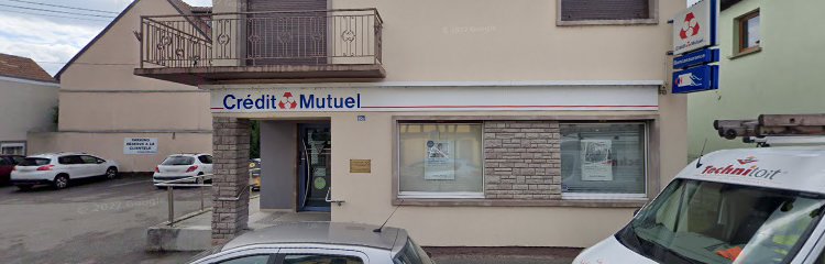 Photo du Banque Crédit Mutuel à Dinsheim-sur-Bruche