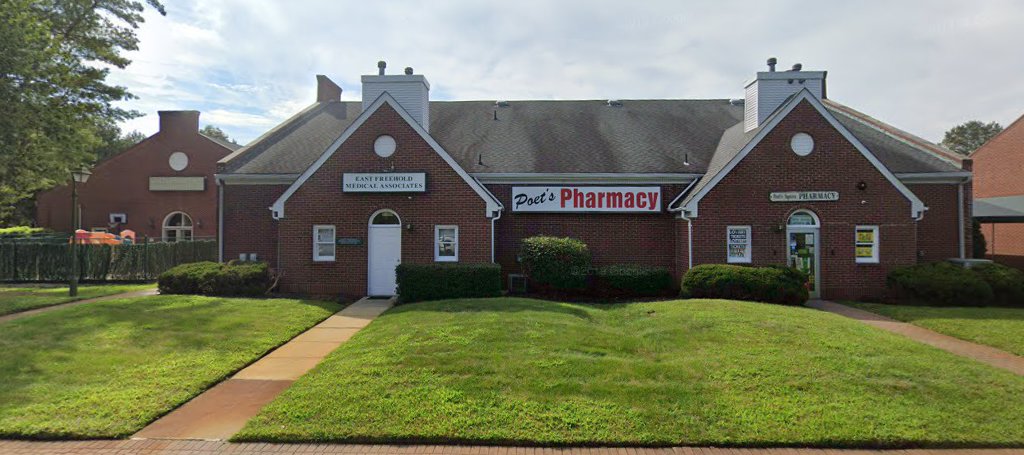 Poets Square Pharmacy, 10 Thoreau Dr, Freehold, NJ 07728, USA, 