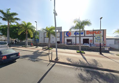 Padel avenida en Guía, Las Palmas