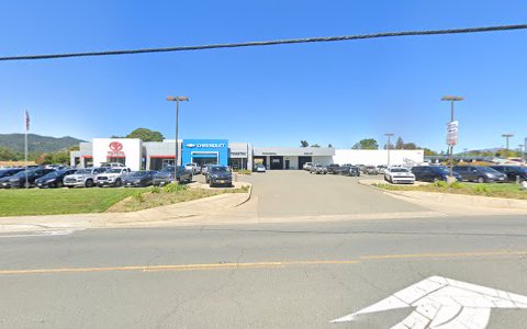 Toyota Dealer «Thurston Auto Plaza», reviews and photos, 2800 N State St, Ukiah, CA 95482, USA