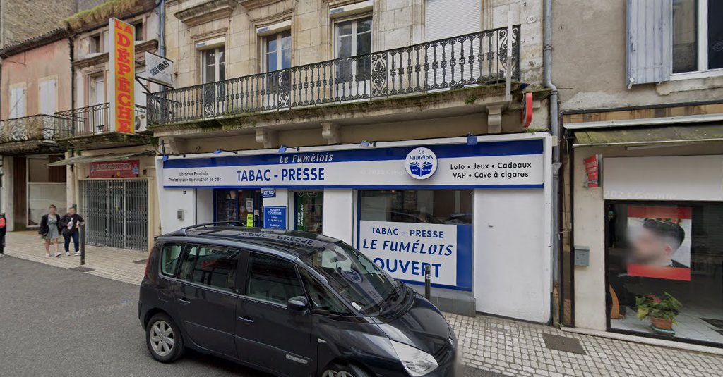 Tabac- Presse-PMU Le FUMELOIS à Fumel (Lot-et-Garonne 47)
