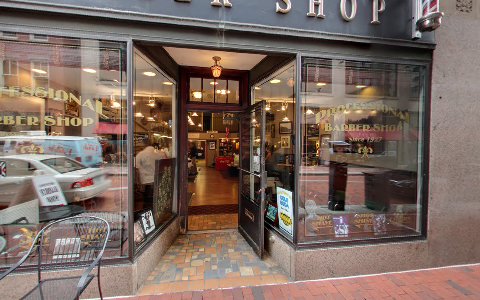 Barber Shop «Professional Barber Shop», reviews and photos, 97 Pratt St, Hartford, CT 06103, USA