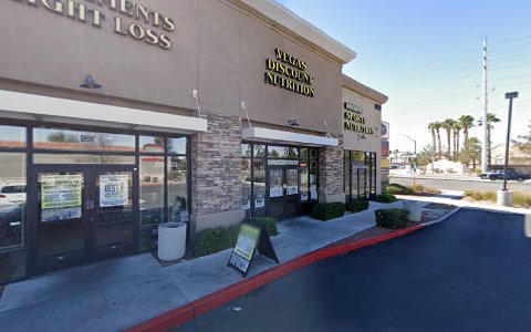 Health Food Store «VEGAS DISCOUNT NUTRITION SUPERSTORE», reviews and photos, 9680 S Eastern Ave #120, Las Vegas, NV 89123, USA