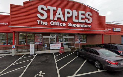 Office Supply Store «Staples», reviews and photos, 335 Washington St, Woburn, MA 01801, USA