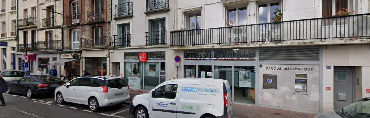 Photo du Banque Caisse d'Epargne Dieppe Centre Ville à Dieppe