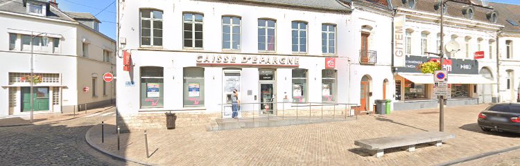 Photo du Banque Caisse d'Epargne Le Quesnoy à Le Quesnoy