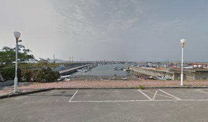 新港海堤放船斜坡道