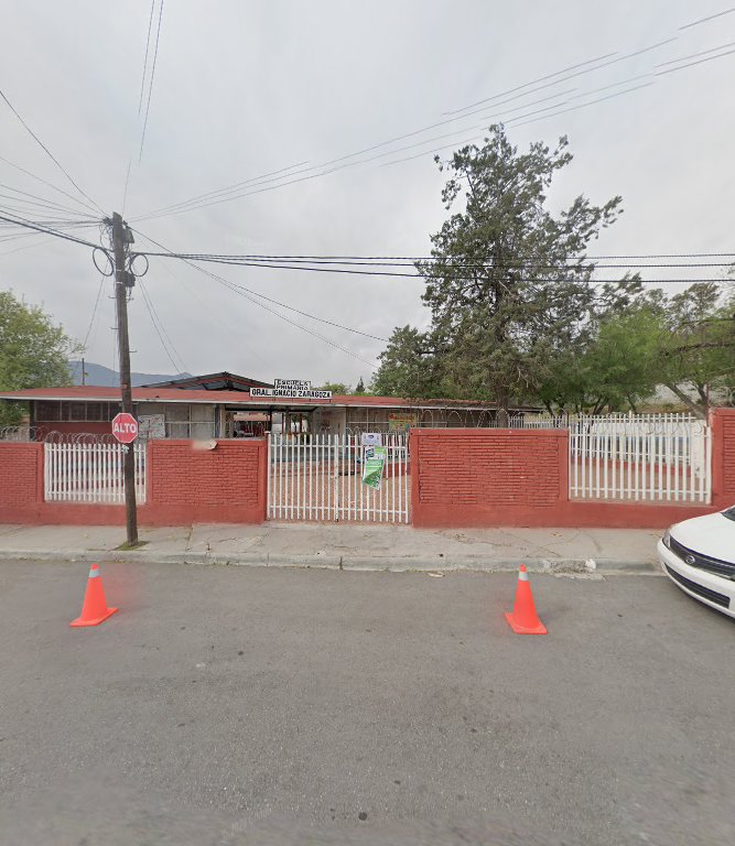 Zona 140 dentro de escuela Ignacio Zaragoza Saltillo