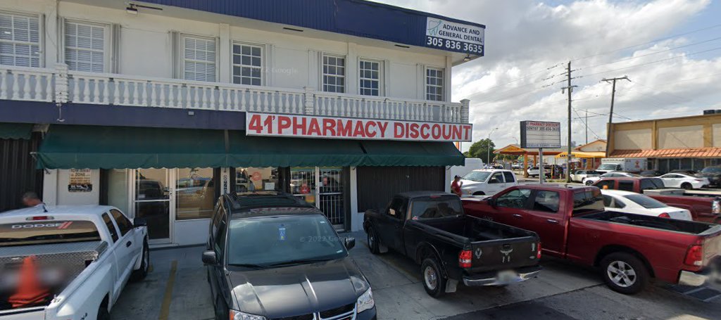 41 Pharmacy Discount, 820 E 41st St #1, Hialeah, FL 33013, USA, 
