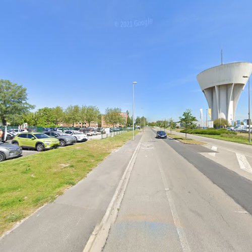 Borne de recharge de véhicules électriques Volvo Charging Station Dunkerque