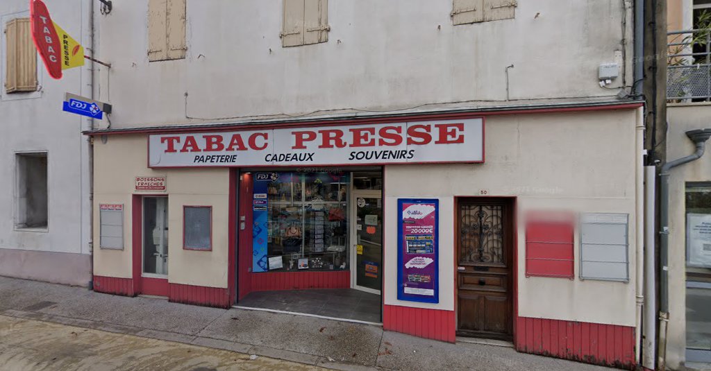 Le Tabac De Saint Pierre à Die (Drôme 26)