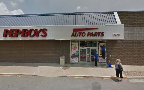 Auto Parts Store «Pep Boys Auto Parts & Service», reviews and photos, 4228 E McCain Blvd, North Little Rock, AR 72117, USA
