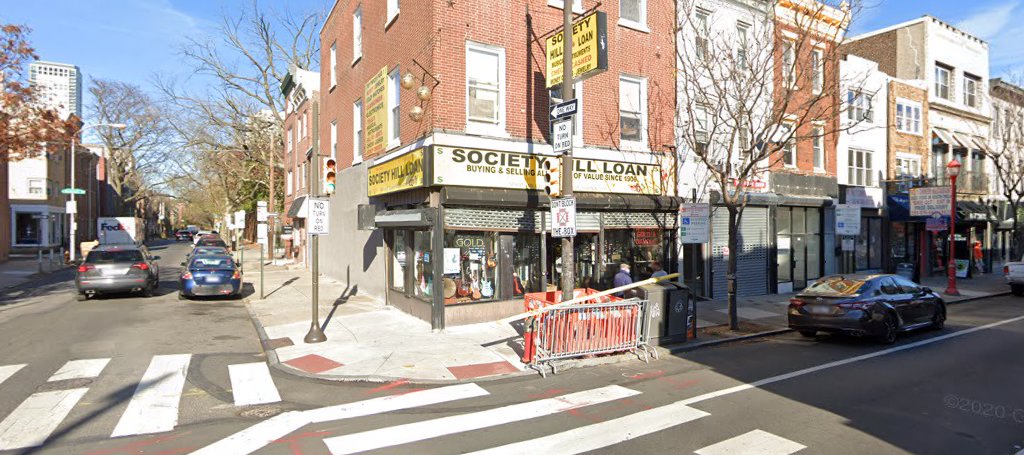Society Hill Loan, 645 South St, Philadelphia, PA 19147, Pawn Shop