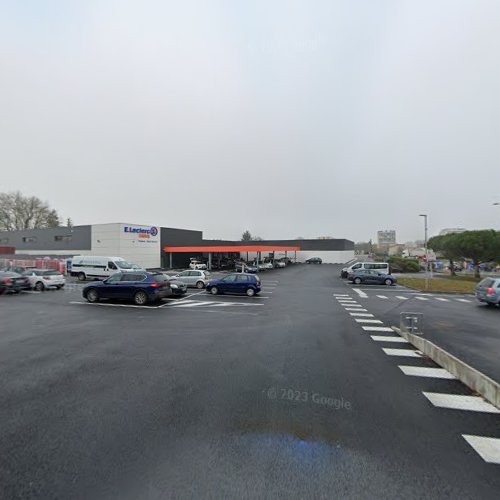 Borne de recharge de véhicules électriques E.Leclerc Charging Station Poitiers