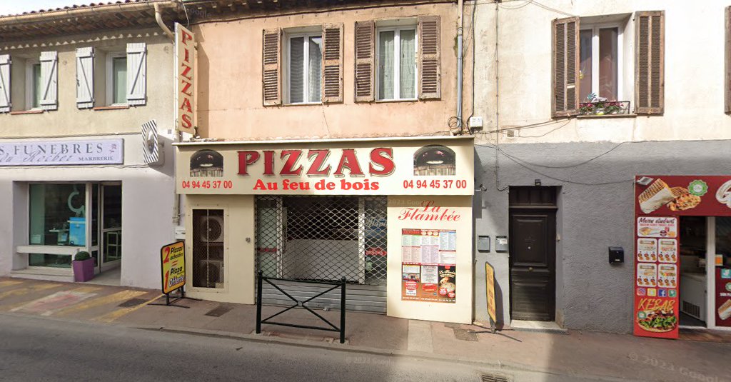 La rocca pizza à Roquebrune-sur-Argens