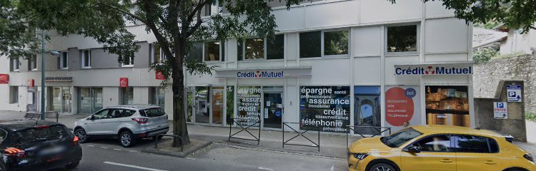 Photo du Banque Crédit Mutuel à Tournon-sur-Rhône