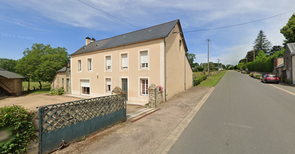 Chapeau André à Vimartin-sur-Orthe (Mayenne 53)